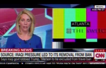 CNN zdejmuje z anteny kongresmena,który podaje statystyki FBI na temat uchodźców