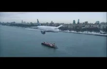 Sully: Awaryjne lądowanie na rzece Hudson przy utworze No Time For Caution