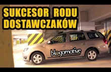 Dacia Logan MCV obszerny videotest