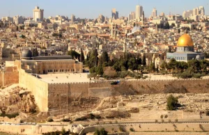 Bitwy o Jerozolimę cz.1 Dlaczego właśnie Jerozolima?