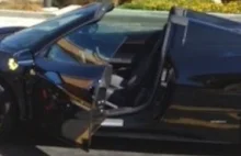 Fiasko złodzieja z Los Angeles - dwa razy ukradł ten sam egzemplarz Ferrari