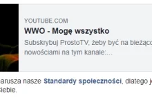 Mogę wszystko. Fejs jednak sprowadził mnie do poziomu podłogi