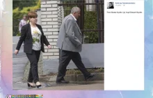 Saramonowicz pokazał męża Beaty Szydło