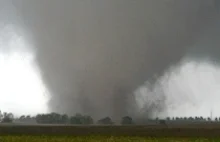 Tornado z bliska, prosto z Polski.