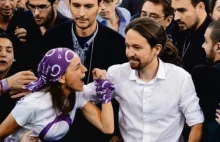 Lewacka partia Podemos idzie po władzę w Hiszpanii