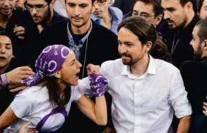 Lewacka partia Podemos idzie po władzę w Hiszpanii