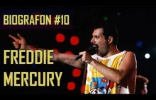 BIOGRAFON #10 Freddie Mercury