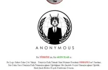 Portal społecznościowy Anonów shackowany
