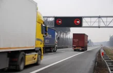 Nowe zakazy wyprzedzania dla ciężarówek na autostradzie A4