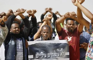 Izrael deportuje Murzynów lub zamyka ich w więzieniu jeśli nie chcą wyjechać