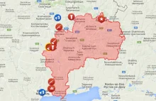 Wojna w Donbasie trwa. Codzienny ostrzał i rosyjskie wojska w strefie...