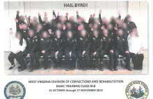 West Virginia correctional cadets who gave Nazi salute in photo will all...