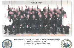 West Virginia correctional cadets who gave Nazi salute in photo will all...