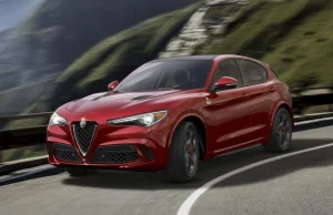 Nowa Alfa Romeo Stelvio już jest i bije Porsche. Oto największa sensacja...