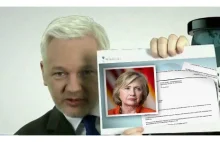 Julian Assaange odkrywa źródło przecieków (WikiLeaks) to nie Rosja tylko USA.