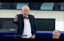 "Nikt się nie boi Unii Europejskiej" Janusz Korwin-Mikke (Video)