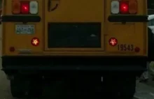 Pentagram na szkolnym autobusie - matka oburzona