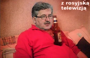 sobotni wieczór przed telewizorem ;)