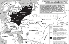 Niemiecki plan podziału Związku Radzieckiego z 1941 r.