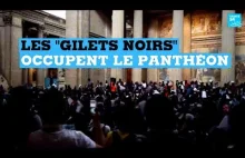 Paryż: nielegalni imigranci okupują Panteon