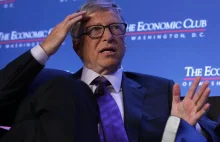 Bill Gates ujawnił, czego najbardziej boi się w życiu