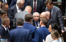 Kaczyński do Zembaczyńskiego: "Mówił, że wszyscy politycy PO będą siedzieć"