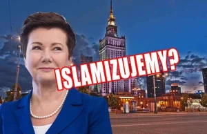 Gronkiewicz-Waltz zabrania protestować przeciwko islamizacji Polski!