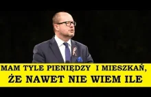 Jak dorabiał się Paweł Adamowicz?