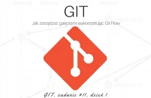 Jak zarządzać gałęziami wykorzystując Git Flow - Cztery Tygodnie