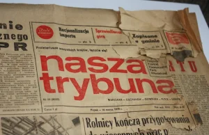 Gazeta "Nasza Trybuna" z 1979 r.