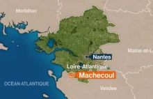 Regionalne media na zach. Francji informują o uzbrojonym napastniku na wolności.