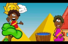 Murzynek Bambo Julian Tuwim - animowany wierszyk dla dzieci