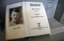 "Mein Kampf" będzie lekturą w niemieckich szkołach?