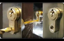 Jak rozwiercić wkładkę zamka w drzwiach? Otwieranie drzwi bez klucza