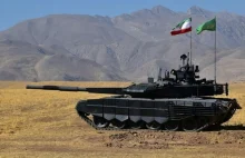 Oficjalna prezentacja irańskiego czołgu podstawowego Karrar [FOTO