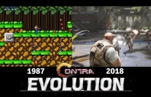 Evolution of Contra Games 1987-2018