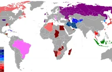 Wiek pełnoletności na świecie [infografika]