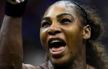 Serena Williams ofiarą seksizmu ? xD Szef WTA bije na alarm