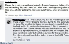 Zbiór najciekawszych reakcji na śmierć Osamy na Facebooku,