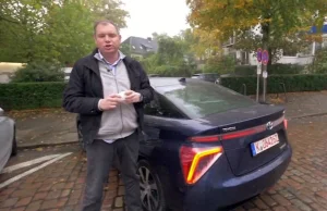 Toyota Mirai - woda z wydechu zamiast spalin