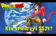 Dragon Ball Ciekawostki: Kto stworzył SSJ4 ?