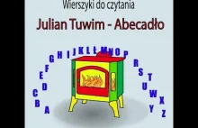 Abecadło i inne animowane wierszyki dla dzieci. Julian Tuwim. Jan Brzechwa