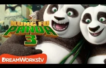 Kung Fu Panda 3 - oficjalny trailer.
