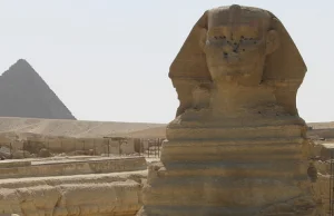Starożytny pomnik Sfinksa kolejnym celem Państwa Islamskiego