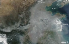Zanieczyszczenie powietrza w Chinach
