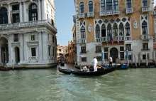 Wenecja - możesz pływać gondolą za 2 EUR