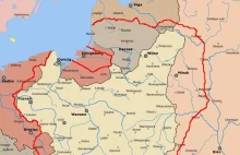 Kształtowanie się polskich granic po I wojnie światowej