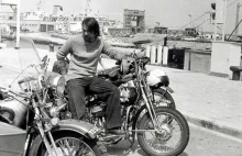 Harleyem do Anglii - 1975 r.