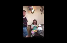 Best marriage proposal ever by down syndrome couple!