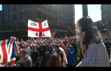 Wkur...nie ludzi w Manchester siega zenitu! Wczorajszy PROTEST przeciwko brudnym